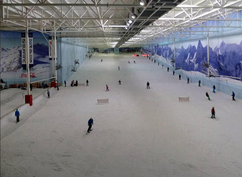 Chill Factore – Manchester: