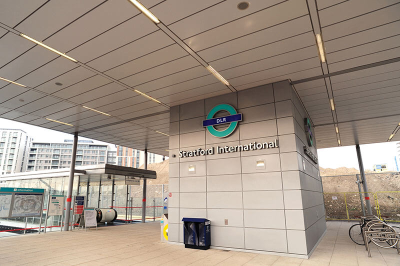 DLR Station Stratford International