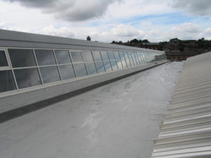 ASDA eco store roof louvres