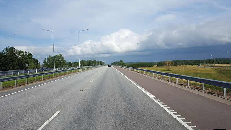 Estonian highway