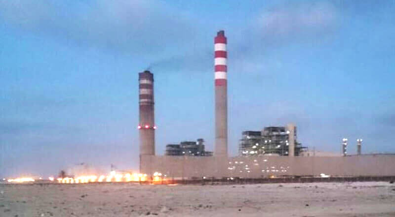 Sidi Krir 3 & 4 Power Plant, Alexandria, Egypt