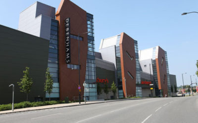 Trinity Walk Shopping Centre- Wakefield
